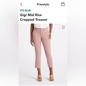 Stitch Fix - Gigi Mid-Rise Cropped Trouser